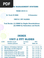 Database Management Systems