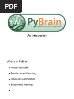 PyBrain Slides