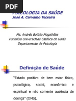 Psicologia Da Saúde - José A. Carvalho Teixeira