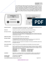 Intercall 600 - 700 Install - 4 52e - 41 L758