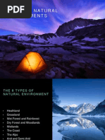 Types of Natural Environments 2