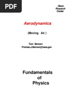 Aerodynamics: Linear Motion