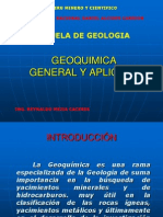 Geoquímica 1