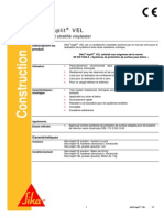 FR Sika Asplit Vel nt3059 PDF