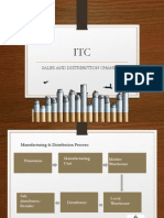 Group - 6 ITC Sales and Distribution