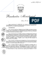 Documento Técnico Primer Nivel de Atención