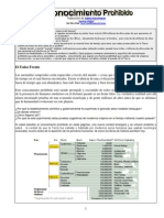 Conocimiento Prohíbido (Traducción de Adela Kaufmann)