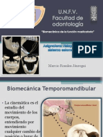 Biomecanica de La Funcion Masticatoria