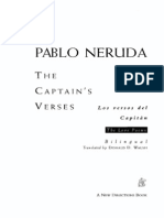 Pablo Neruda - The Captains Verses Love Poems