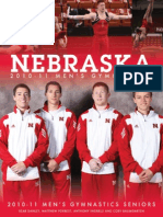 University of Nebraska Men's Gymnastics Media Guide