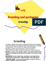 Branding and Packaging