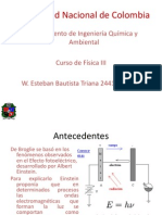 Longitud de Onda de de Broglie