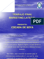 Cocada Soya MKT