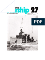 (Warship Profile No.27) SM Torpedo Boat B110