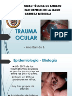 Trauma Ocular