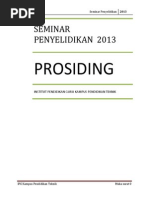 Prosiding Seminar Penyelidikan 2013