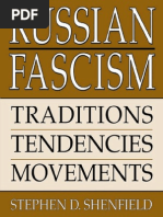 Russian Fascism