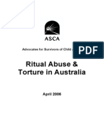 Strahlenfolter Stalking - TI - Ritual Abuse and Torture in Australia - 2006 - Asca - Org.au