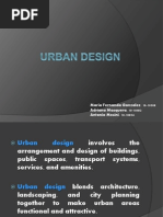 Urban Design