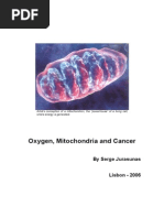 Oxygen Mitochondria and Cancer