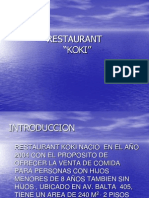 Restaurant Koki