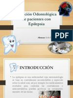 Atención Odontológica de Pacientes Con Epilepsia