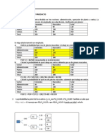 Probabilidades Ejercicios