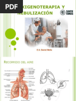 Oxigenoterapia y Nebulización