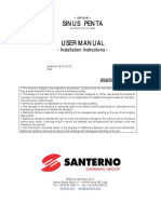 Variador Sinus Penta - Manual de Instalacion PDF