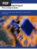 Embedded Signal Processing