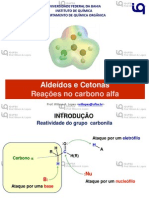 Aula 09 Aldeidos e Cetonas 2 ALDOL