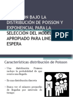 Selección Bajo La Distribución de Poisson y Exponencial Io