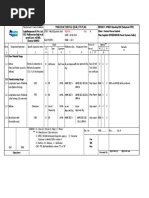 Manufacturing Quality Plan: MQP No.: Rev