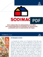 Proyecto Sodimac