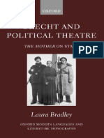 (Laura Bradley) Brecht and Political Theatre