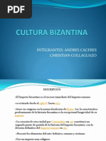 Cultura Bizantina