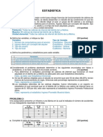 Ejercicios Resueltos de Estadistica