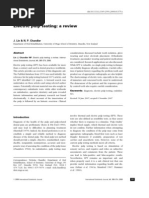 Electric Pulp Testing: A Review