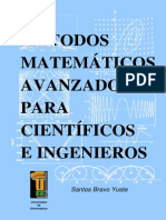 Metodos Matematicos Avanzados para Cientificos e Ingenieros