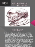 Anaxágoras de Clazomene