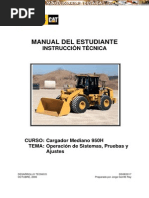 Manual Estudiante Instruccion Tecnica Cargador Frontal 950h Caterpillar