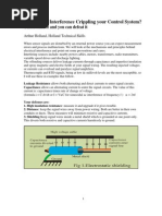 Is Electrical Interference Crippling Your Control System? Understand It and You Can Defeat It