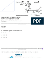 Slides - Evolution of Ethernet Speed