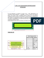 Control Del LCD Con Microcontrolador Atmega8