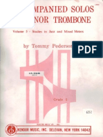 Tommy Pederson - Unaccompanied Solos For Tenor Trombone