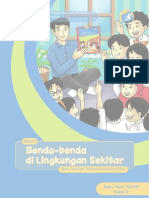 Buku Guru Kls V Tema 1 Benda-Benda Di Lingkungan Sekitar