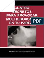 Cuatro Secretos para Provocar Multiorgasmos en Tu Pareja 1