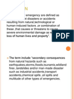 Environmental Emergencies