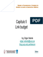 Cap 5 - Calculo de Link Budget