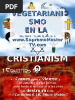 Vegetarianismo en La Religion